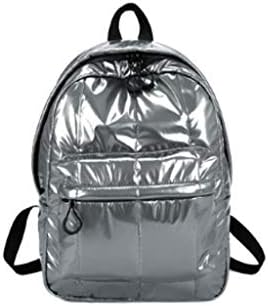 Mochila de Silver Liuzh, Casual e Generoso, Capacidade de grande capacidade, alça de ombro ajustável, pode ser transportada ao sair