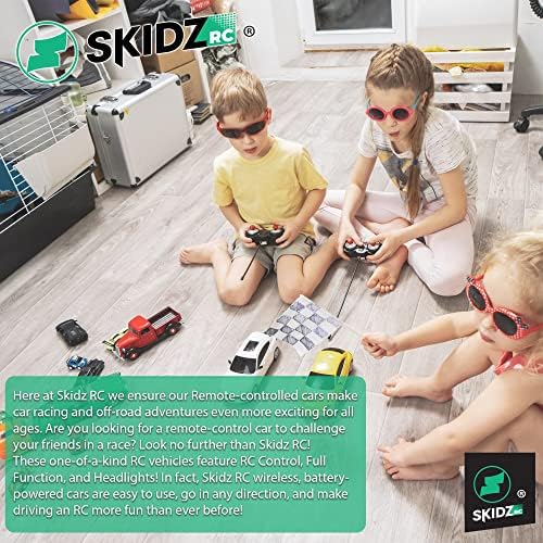 Skidz RC Gesto Sensing Remote Control Stunt CAR para crianças, hobby de dublê fora da estrada RC Crawler, carro de dupla face