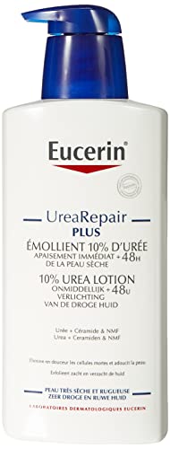 Loção de reparo completa da eucerina uréia 10% 400ml