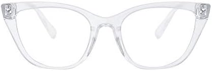 Wanwan Women Cat Eye Reading Glasses Anti-refletivo Moda de qualidade leitores de qualidade com dobradiças de primavera