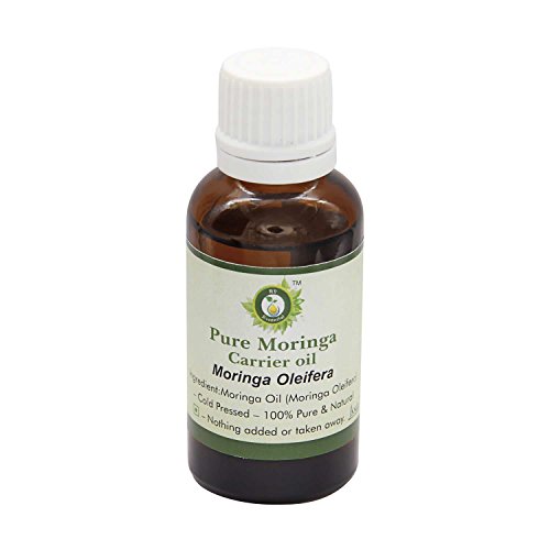 R V Essential Pure Moringa Carrier Oil 50ml - Moringa oleifera