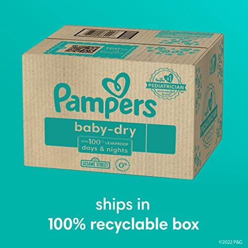 Fraldas tamanho 3, 210 contagem - pampers fraldas de bebê descartáveis ​​para bebês