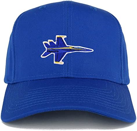 Trendy Apparel Shop Blue Angel Jet Patch Structure Baseball Cap