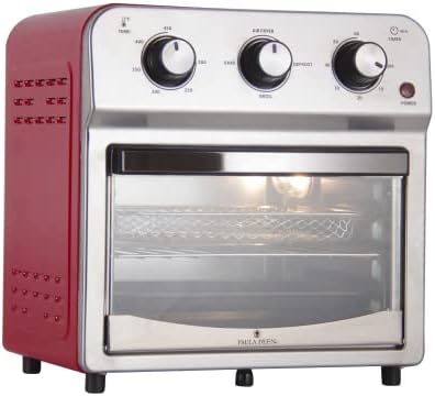 Paula Deen 12.6 Convecção de quart Fryer forno - preto