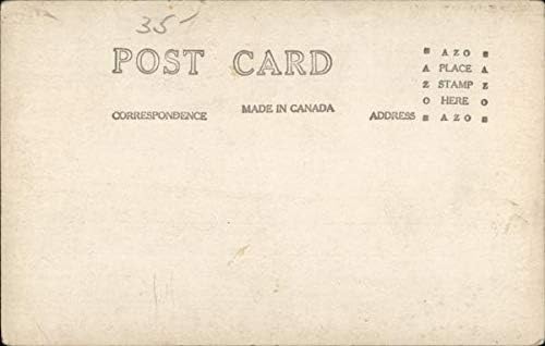 Frawley & West Advanced Comedy Gymnastss Circus Canada Cartão postal original Antique