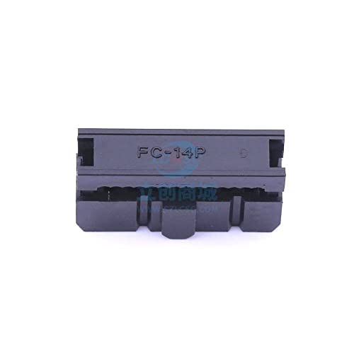 10 PCS 2.54IDCConnector Black 14p Conector IDC de linha dupla P = 2,54 mm IDC Conector 2.54mm Z-81014100111000