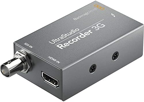Capture UltraStudio Recorder 3G Bdlkulsdmarec3g