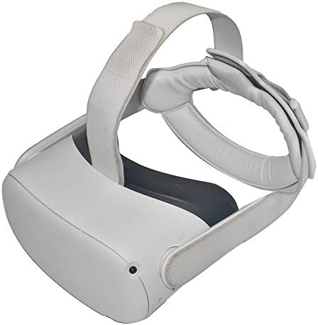 Sinbomay Headset Strap Pad Substituição para Elite Strap Compatível com Quest 2