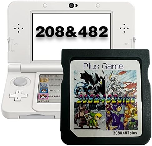 208 e 482 em 1 cartão de jogo, o cartucho de jogo super combinado adequado para vários tipos de consoles de jogo