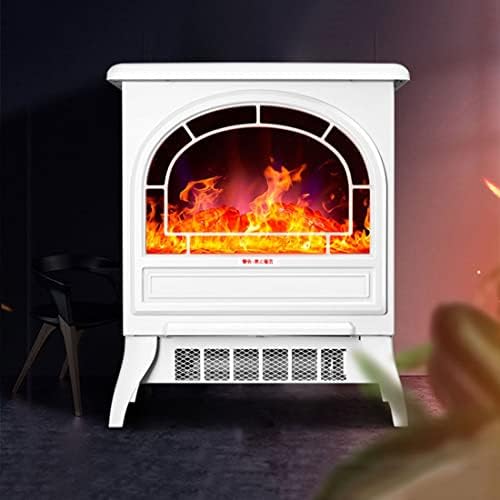 Fogões de lareira de gaoxina fogões de lareira Mini incêndio de fogo elétrico Aquecedor de lareira 3D dispara o aquecedor
