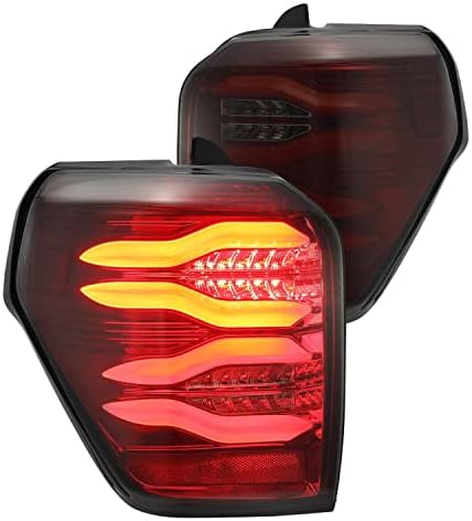 Alpharex 10-21 Toyota 4Runner Pro-Series Light Light Tail Lights Red Smoke