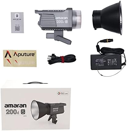 Aputure Amaran 200D S 200D-S 200DS 200W Daylight LED LIGHT LIGH
