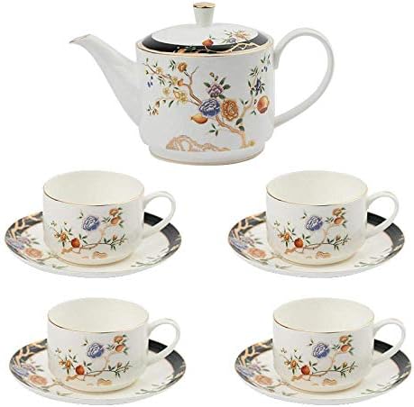 - Conjunto de chá China China Ceramics Tea Coffee Cup Set