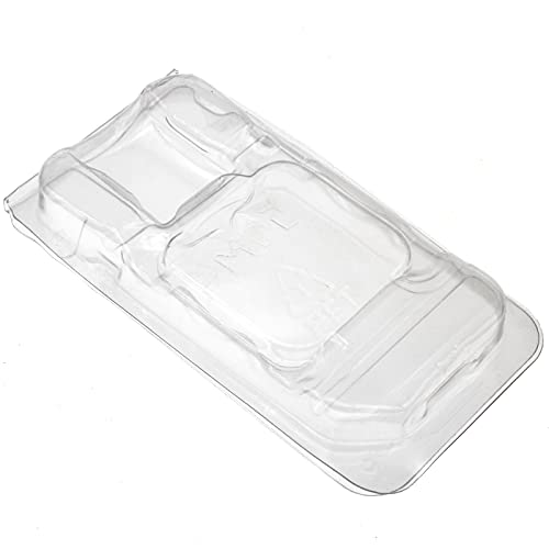 CPU Box 2 PCS CPU Plastic Protective Caso de proteção CPU Bandeja de marchas Contêiner para AMD 938 940 FM1 FM2 APU