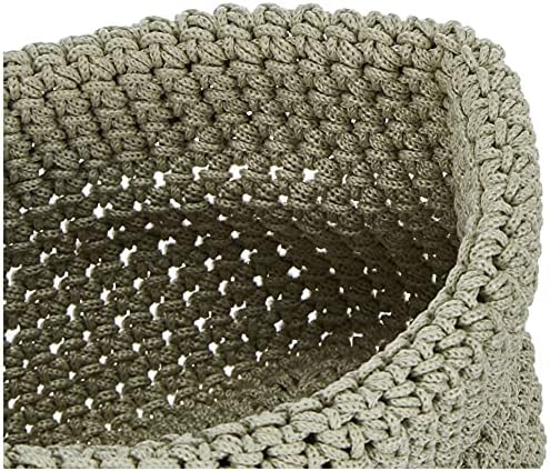 Blomus Crochet Basket 68883 Sand cesta de crochê, M