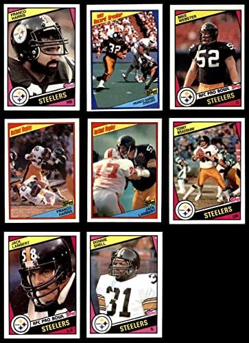 1984 Topps Pittsburgh Steelers Set Pittsburgh Steelers NM/MT Steelers