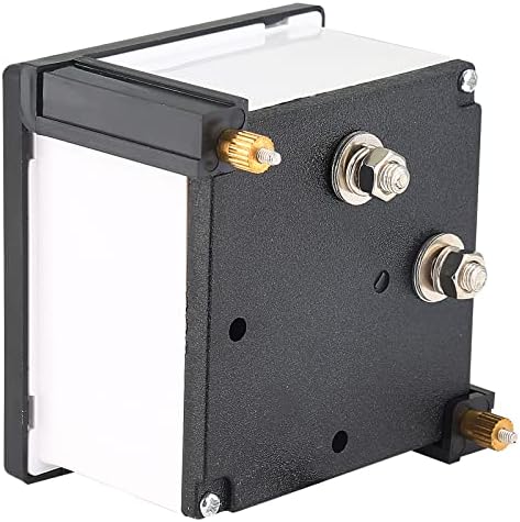 Gumifa 45-65Hz Medidor de painel de frequência, 1.5 Classe de precisão Tipo de ponteiro Painel analógico Hertz Medidor AC 220V Medidor de frequência, 1 pacote