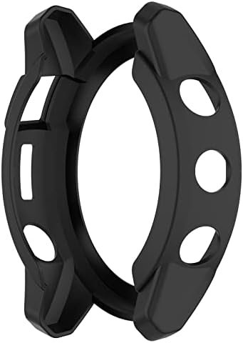 [2 pacote] TENCLOUD TATIX 7 CASAS DE ASSISTA ACESSÓRIOS COMPATÍVEIS COM Garmin Tactix 7/Tactix 7 Case Protetive Rugged