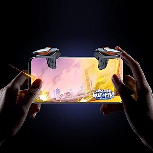 Equipamento de jogos para Samsung Galaxy S9 - Tela Touchscreen QuickTrigger Auto, Botões de gatilho AutoFire Gaming