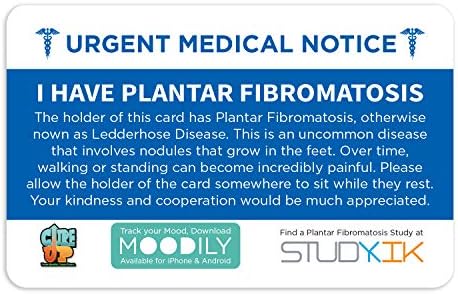 Eu tenho placa de assistência de fibromatose plantar 3 PCs