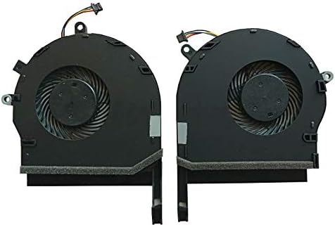 Substituição do ventilador Z-ONE para ASUS ROG FX504G FX504GE FX504GM FX504GD FX504FE CPU & GPU RECULING FAN 2-FANS 4 WIRES