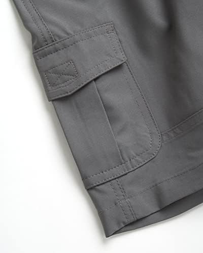 Shorts para meninos vintage à prova de intempéries - 2 pacote de pacote em shorts de carga tecnológica