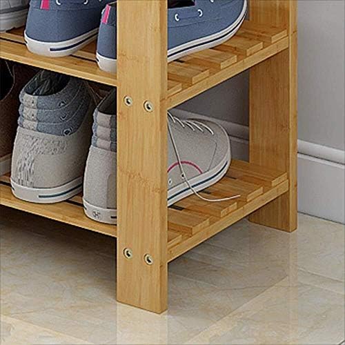 Xiejia zwj-shoe shoe rack rack de sapato barato rack rack de gabinete de sapatos multicamadas feita de organizador de sapatos de madeira maciça à prova de poeira