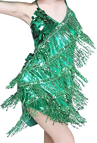 Barode Fringe Skirt Skirt Skirt Festival Festival Rave Round Carnival Festumes para mulheres