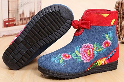 Tianrui Crown New Girls Sun Flower Borderys Botas Short Sapatos