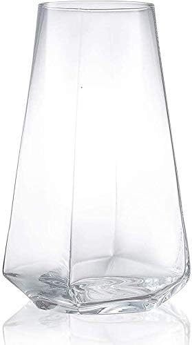 Whisky Decantador Highball Glasses Conjunto de 4, copos de coquetel de 18 onças, conjunto de bebidas de vidro, copo de cristal