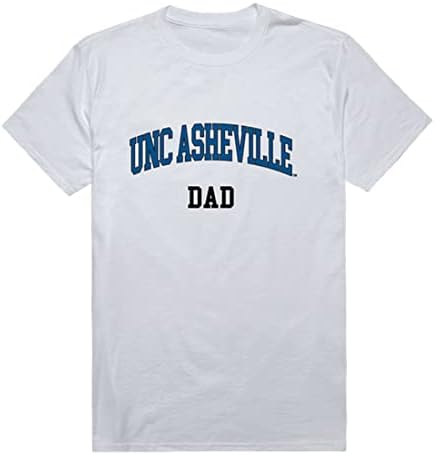 Universidade da Carolina do Norte no Asheville Bulldogs College Dad T-Shirt