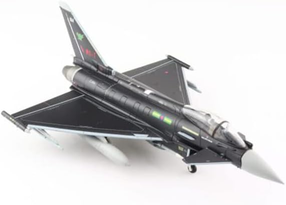 Hobby Master Eurofighter Typhoon FGR4 Agressor ZJ914, IX SQN, Royal Air Force, RAF Lossiemouth, 2020 1/72 Aeronave Diecast