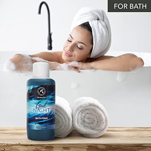 Espuma de banho Boa noite - 34 FL OZ - Cuidados com o corpo - Good Sleep - Beleza - Banho - Cuidado do corpo - Bem -Estar -