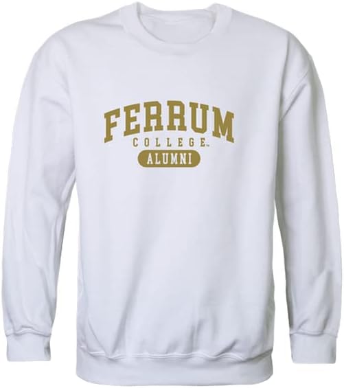 W Republic Ferrum College Panteras Alumni Fleece Crewneck Sweetshirts