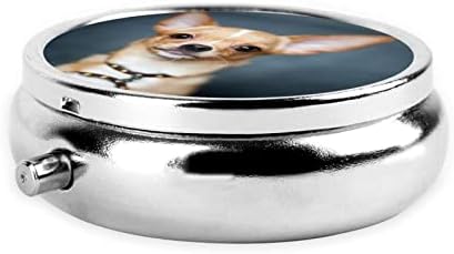 Caixa de comprimido Round Mini Round de Chihuahua