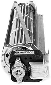 FireplaceBlowersonline FBK-200 Kit de soprador de lareira para Astria, Lennox, Superior, Rotom | Rolamento de esfera, silencioso, alto fluxo de ar, eficiência energética