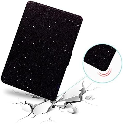 Os casos cobrem o caso do Kindle Paperwhite 2018 - capa de caixa protetora para a Kindle Paperwhite - Smart Auto Sleep Wake, Apricot Blossom