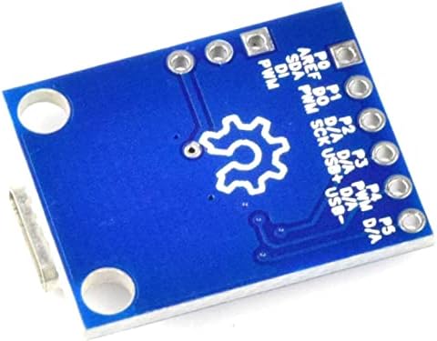 Módulo de desenvolvimento attiny85 com micro-USB