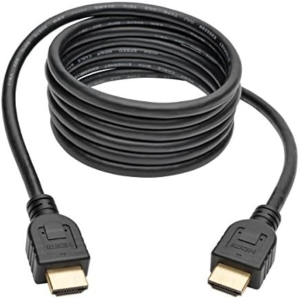 Tripp Lite Cabo HDMI de alta velocidade com Ethernet, vídeo de alta definição 4k x 2k, vídeo digital com áudio, com classificação