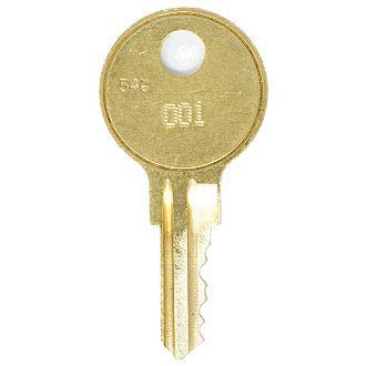Craftman 025 Chaves de substituição: 2 chaves