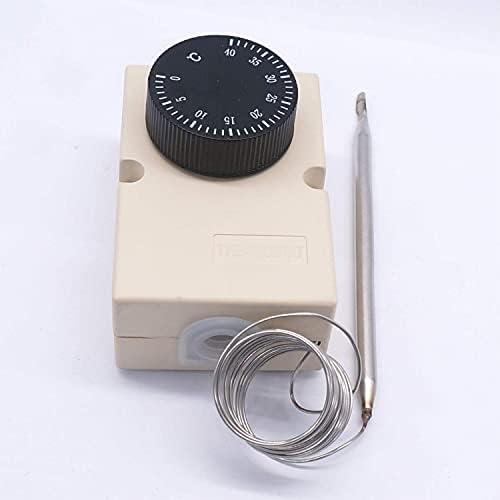 Velore 1 NC 1 NÃO 250V/380V 16A 0-40 ℃ 3 PIN Termostat Termostato Termostato Controle a caixa de temperatura Controlador de temperatura