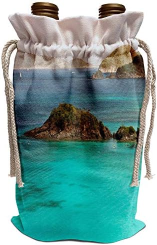 3drose Danita Delimont - Bays - USVI, St John, Popular Trunk Bay - CA37 TDR0016 - Trish Drury - Bolsa de vinho