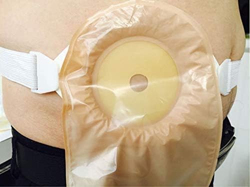 Cinto de ostomia ajustável, adequado para todos os cuidados com ostomia de bolso de vazamento