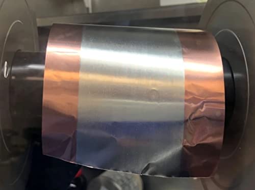 Ânodo de papel alumínio laminado de cobre de lítio para baterias de metal de lítio, 100g/pacote