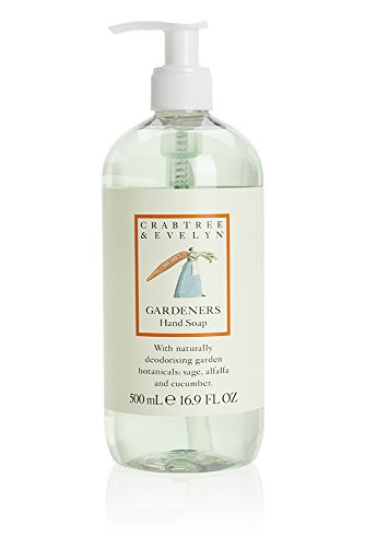 Crabtree & Evelyn Gardeners Hand Soap, 16,9 fl oz