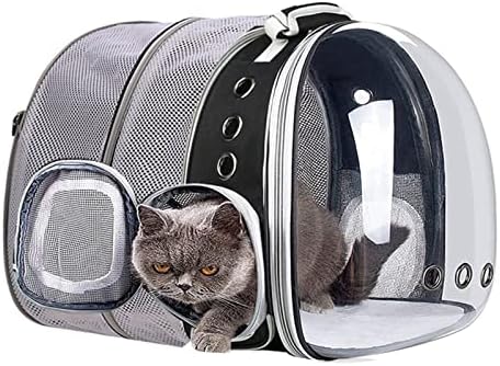 Akkis Pet Kaps Mackt Supplies Pet Cat Travel Travel Travel Outdoor Caminhadas Mochila portátil pode expandir a bolsa de