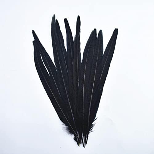 10pcs/lote penas de cauda de faisão feminina para artesanato 25-30 cm de faisão natural decoração de pluma decoração de penas plumas-royal