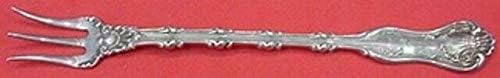 Rainha Imperial badeirando Sterling Silver Cocktail Fork 5 1/2 Antique