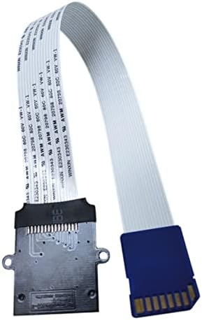 Adaptador de cabo de extensão Solustre FFC Card de armazenamento branco de cobre PVC
