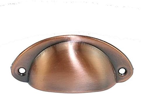 Homany Retro Metal Metal Draveta da porta da porta da porta e botões de mobiliário armário de mão armário de handware handles de casca